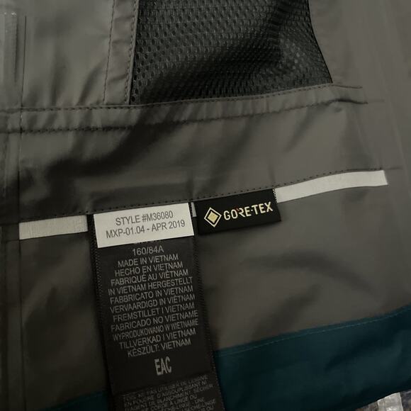 NWT Marmot Gore-tex Knife Edge Jacket Women's Size Small Green - Picture 10 of 16